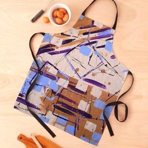 Custom Apron "Painters Block" NWT!
